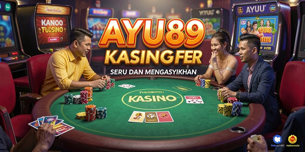 Tampilan gameplay AYU89 yang seru dan interaktif.