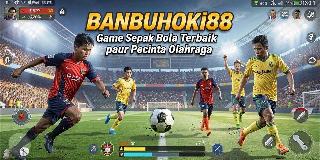 Tampilan gameplay seru dari BANBUHOKI88 yang penuh aksi.