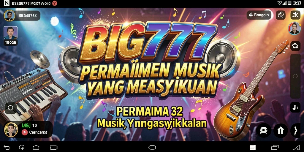 Tampilan screenshot gameplay BIG777 yang menarik dan penuh warna.