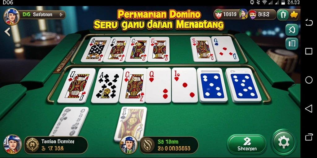 Tampilan gameplay D06 yang menarik dan interaktif.