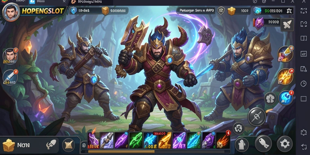 Gameplay menakjubkan di dunia HOPENGSLOT.