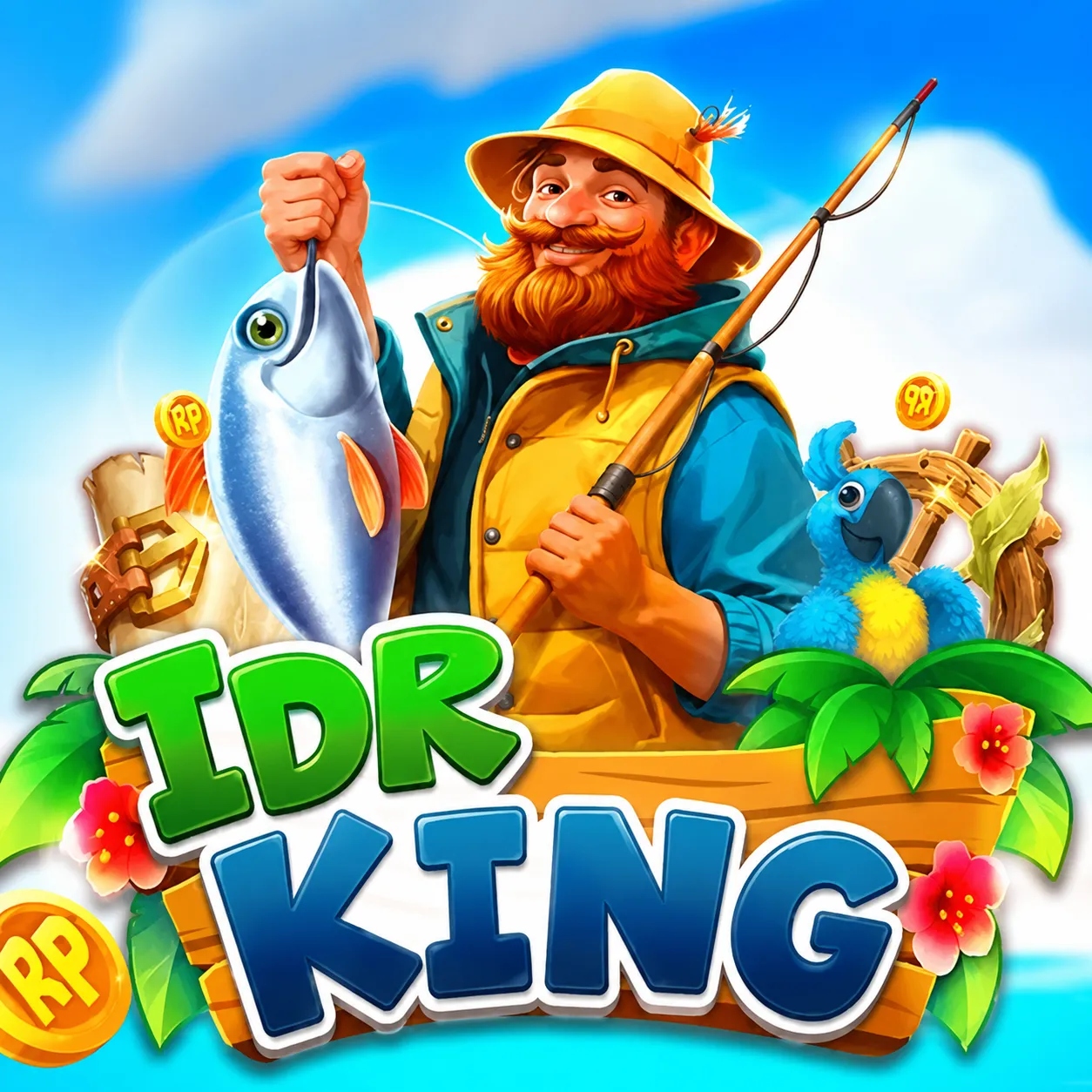 IDRKING - Petualangan Tak Terbatas di Dunia Terbuka