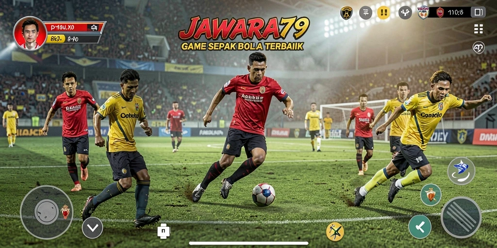 Tampilan gameplay JAWARA79 yang seru dan menarik.