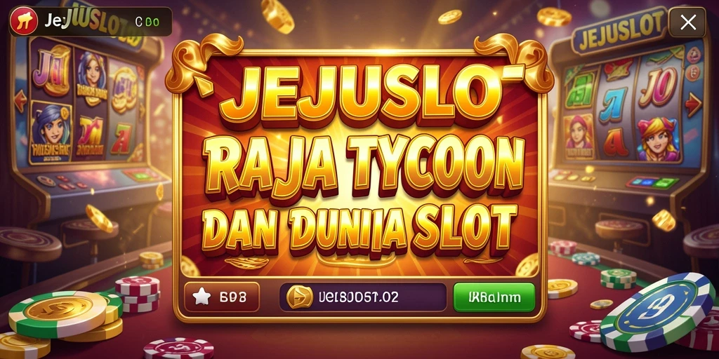Screenshot gameplay <strong>JEJUSLOT</strong> menampilkan pengalaman Tycoon yang mendebarkan.