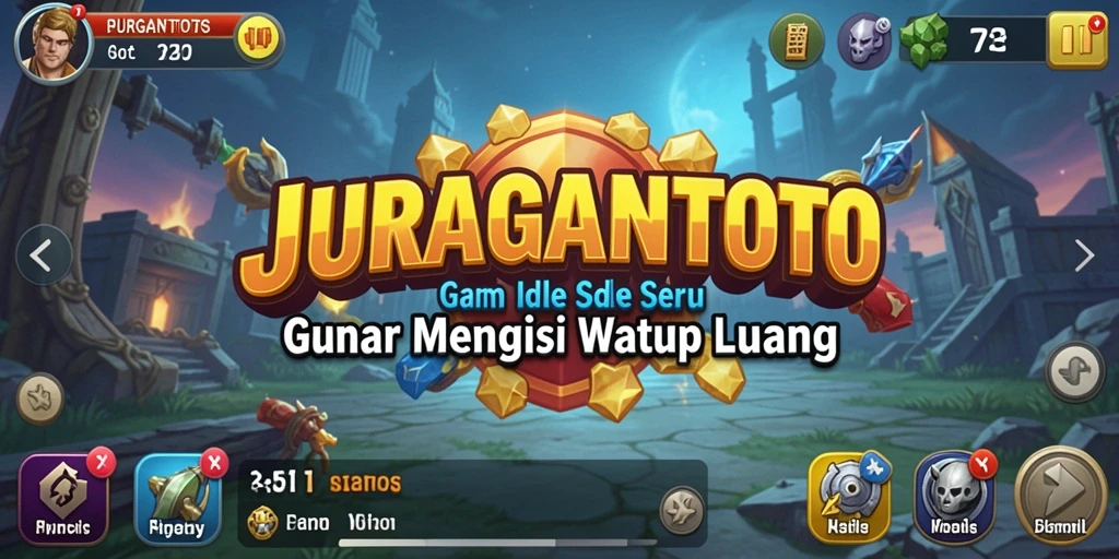 Tampilan gameplay JURAGANTOTO yang menarik dan interaktif.