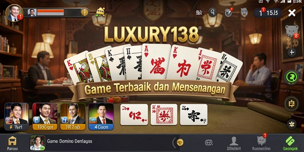 Tampilan gameplay LUXURY138 yang seru dan menarik.