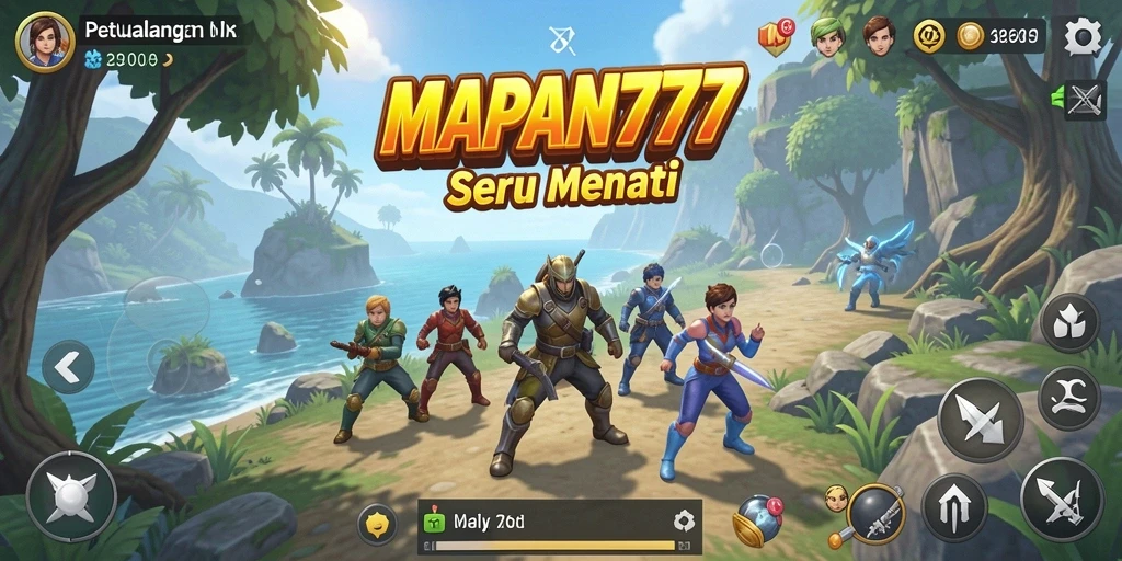Tampilan menarik dari gameplay petualangan MAPAN777 yang mengesankan.