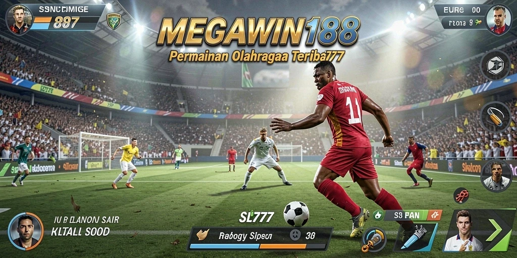 Tangkapan layar gameplay MEGAWIN188 yang mendebarkan dan penuh aksi.