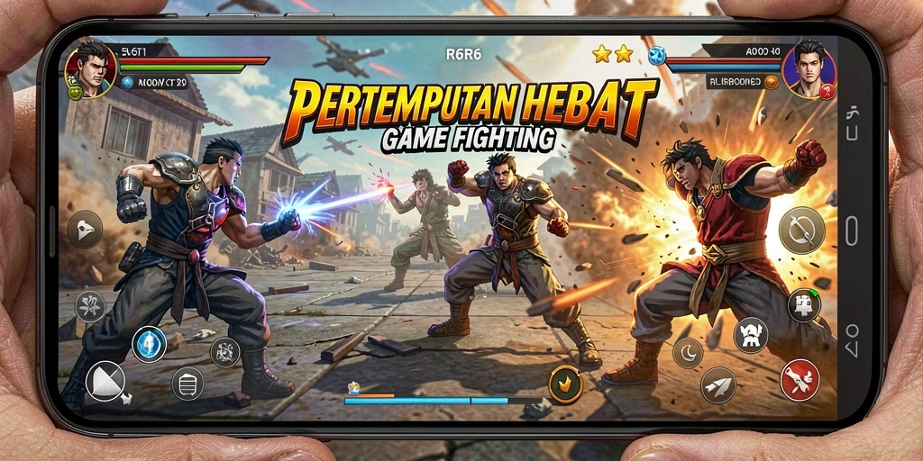 Screenshot gameplay R6R6 menampilkan aksi pertarungan yang mendebarkan.