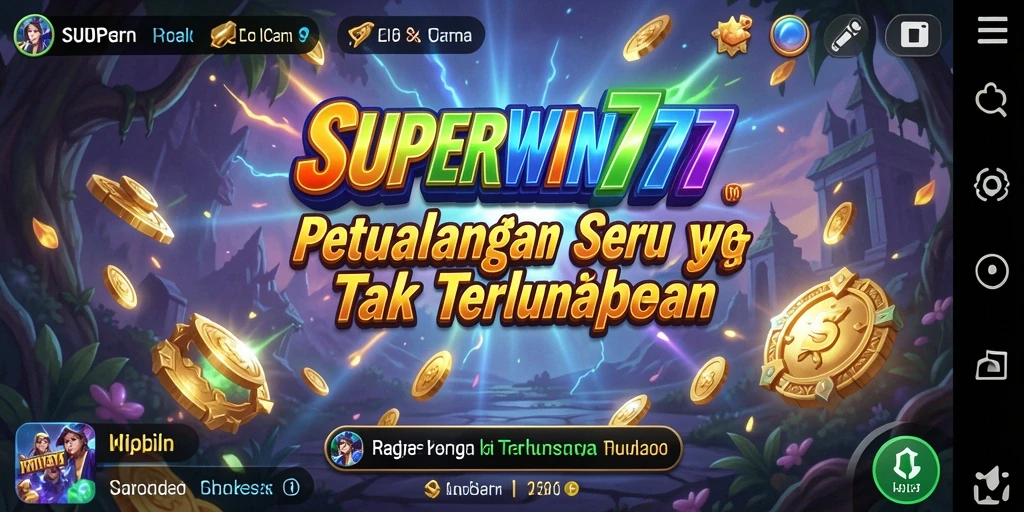 Tangkapan layar menampilkan aksi seru dalam permainan petualangan.