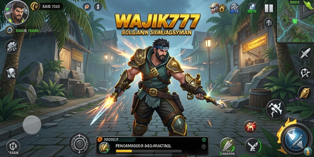 Tampilan gameplay menarik dalam <strong>WAJIK777</strong> yang penuh aksi.